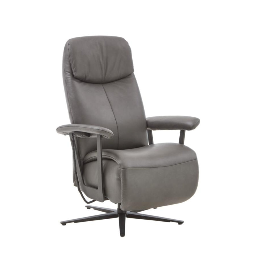 Relax-Sessel 7387-Easyswing Metallsternfuss anthrazit