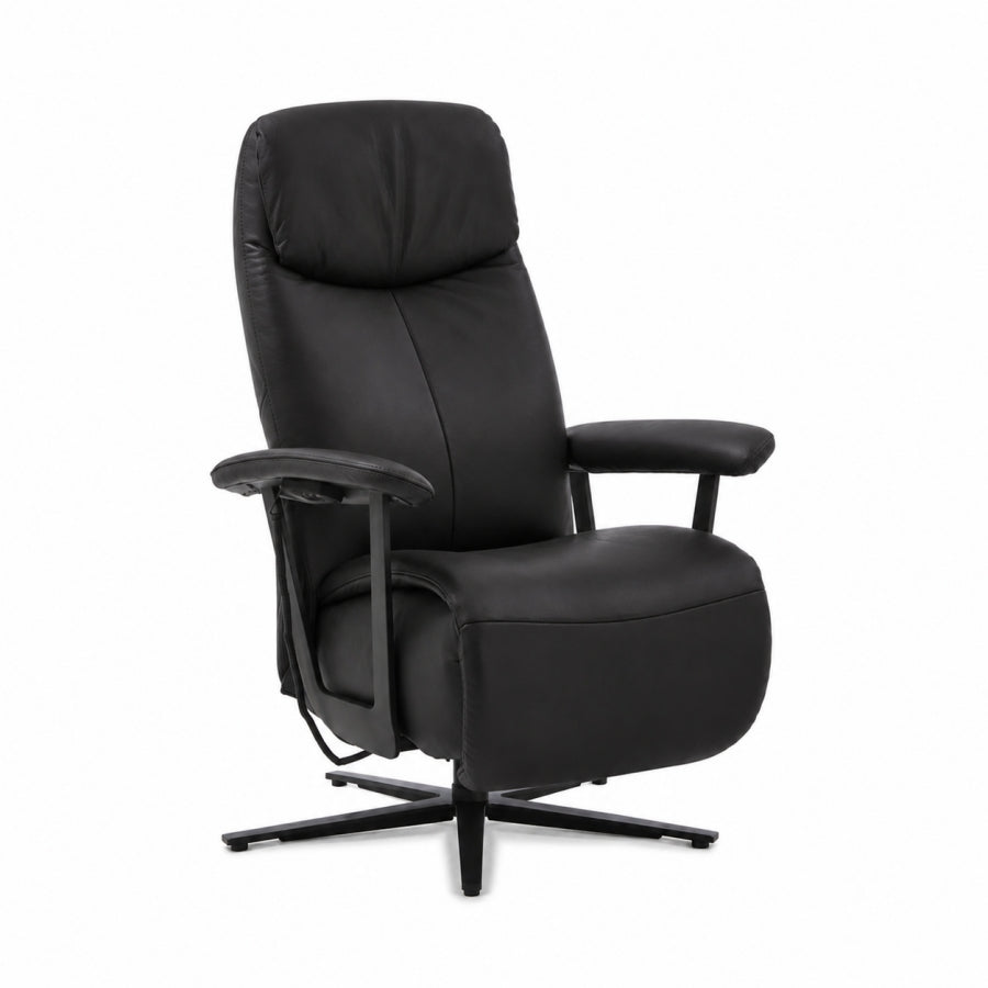 Relax-Sessel 7387-Easyswing Metallsternfuss anthrazit