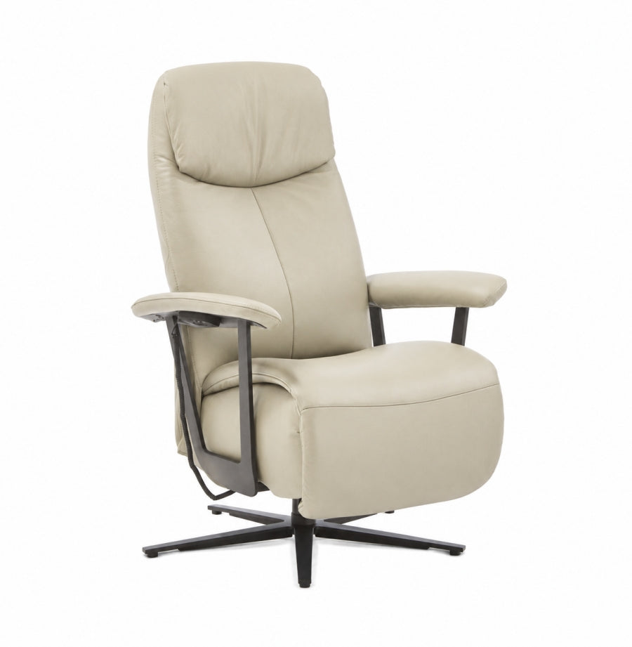 Relax-Sessel 7387-Easyswing Metallsternfuss anthrazit