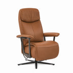 Relax-Sessel 7387-Easyswing Metallsternfuss anthrazit