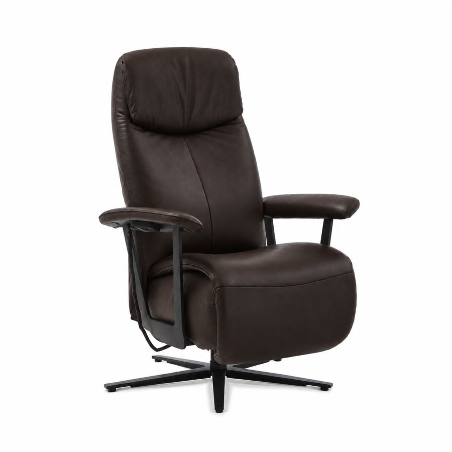 Relax-Sessel 7387-Easyswing Metallsternfuss anthrazit