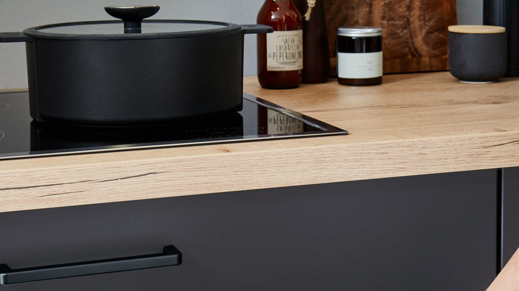 nobilia® Einbauküche Easytouch mit AEG Einbaugeräten