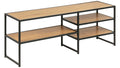 Medienregal Seaford 82371 im Industrielook als TV-Tisch