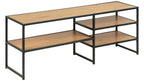 Medienregal Seaford 82371 im Industrielook als TV-Tisch