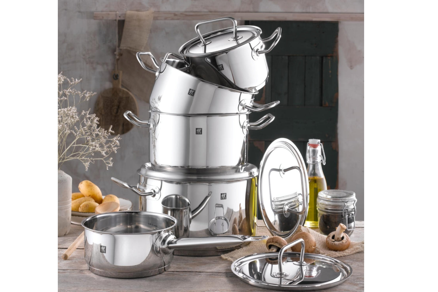 Zwilling Topfset Twin Classic 5-tlg., Artikel 1006261