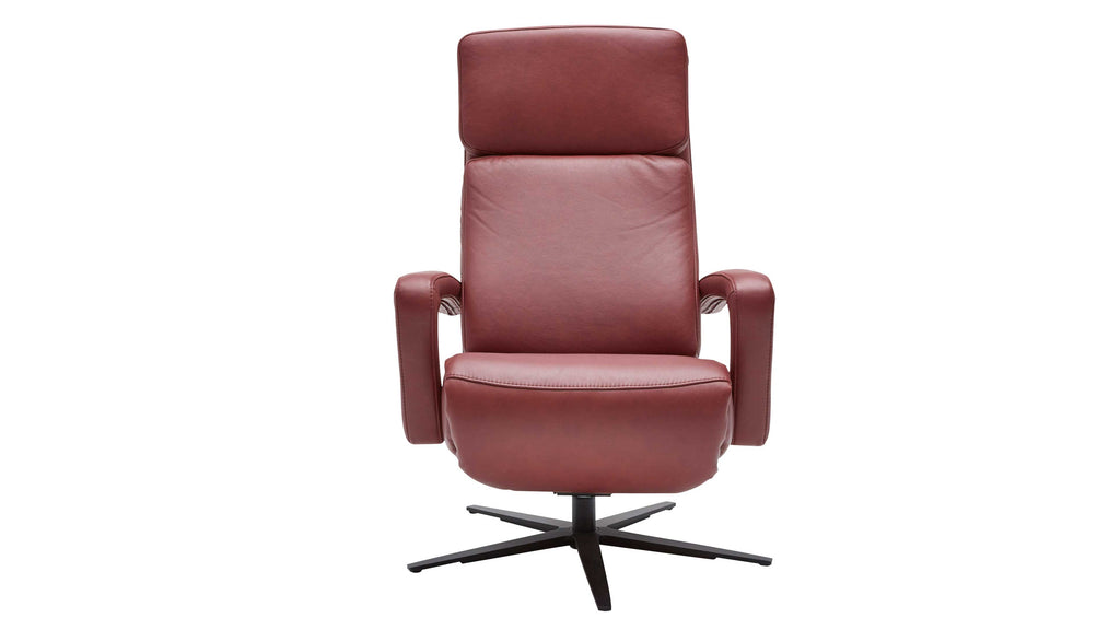 HUKLA® | IL Sessel der Interliving-Serie 4541, Leder, Sternfuß, verschiedene Funktionen und Farben, modernes Design.