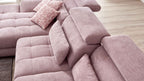 KAWOO Polsterprogramm Torino - Ecksofa