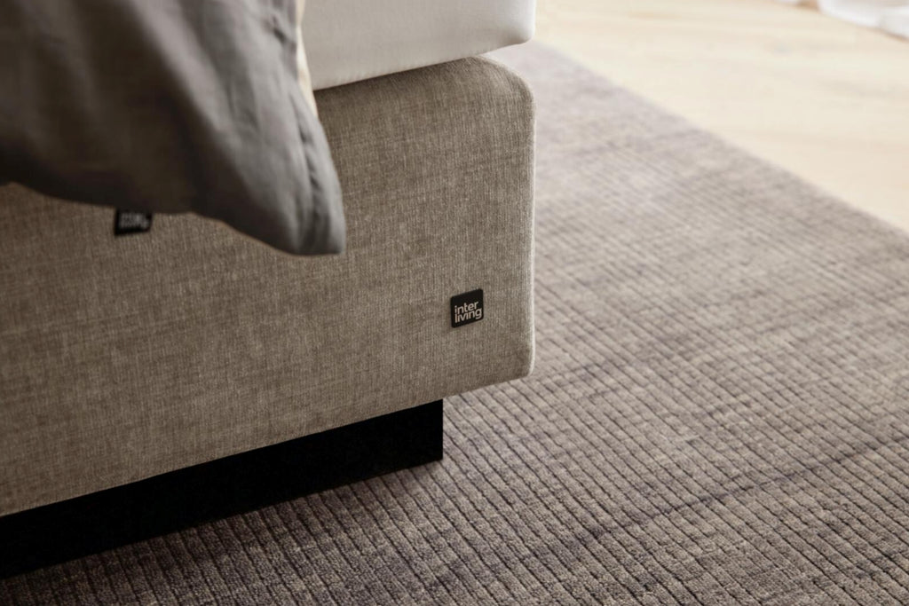 Boxspringbett, Unterbau TFK, 180 x 200 cm, KT 0050, K08-10, H2+H3_Stroffgr. 4, 485400 Neo, Grau