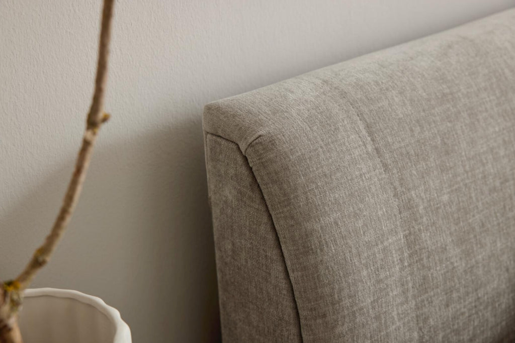 Boxspringbett, Unterbau TFK, 180 x 200 cm, KT 0050, K08-10, H2+H3_Stroffgr. 4, 485400 Neo, Grau