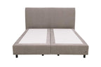 Boxspringbett, Unterbau TFK, 180 x 200 cm, KT 0050, K08-10, H2+H3_Stroffgr. 4, 485400 Neo, Grau