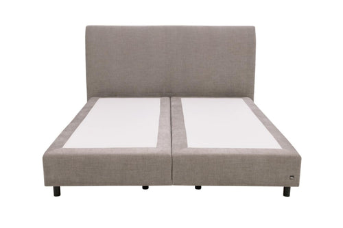 Boxspringbett, Unterbau TFK, 180 x 200 cm, KT 0050, K08-10, H2+H3_Stroffgr. 4, 485400 Neo, Grau