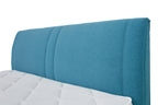 Boxspringbett, Unterbau TFK, 180 x 200 cm, KT 0050, K08-10, H2+H3_Bezug 485200 Petrol