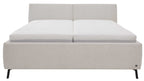 Interliving Polsterbett Serie 1422, Bezug: Famous Snow, 180 x 200 cm