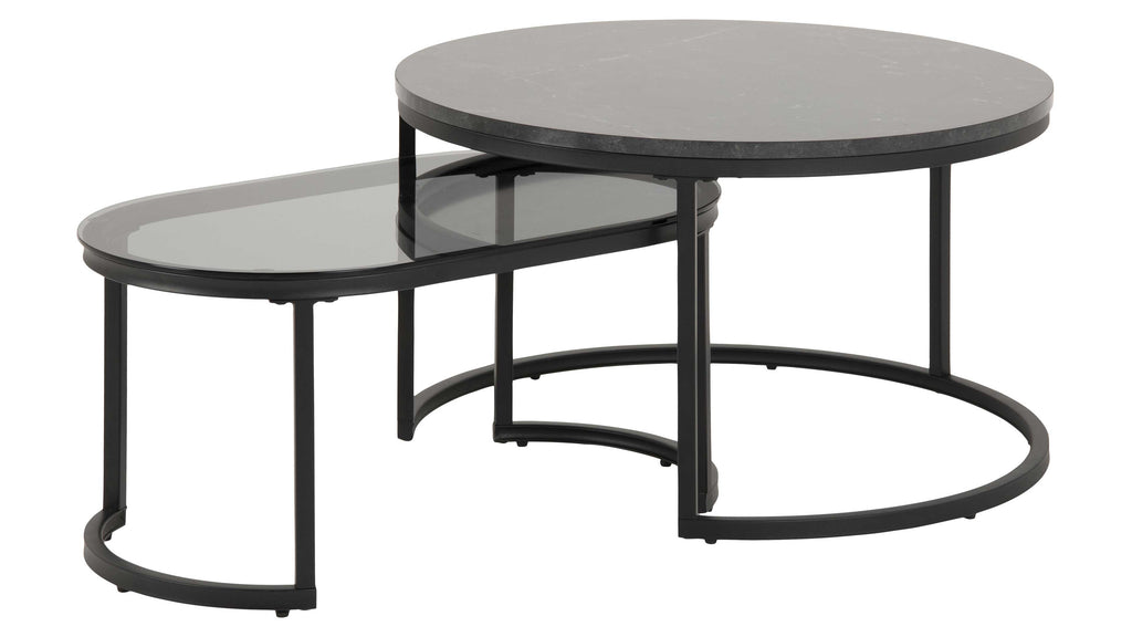 Couchtisch-Set Spiro