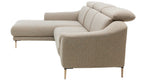 Interliving Serie 4461 Ecksofa Stoff Beige