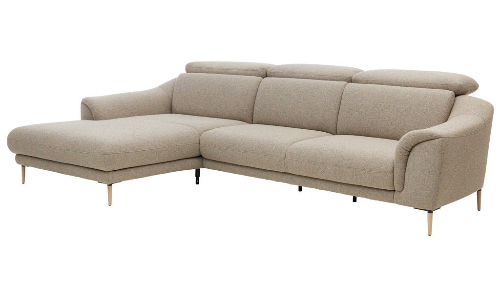 Interliving Serie 4461 Ecksofa Stoff Beige