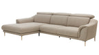 Interliving Serie 4461 Ecksofa Stoff Beige