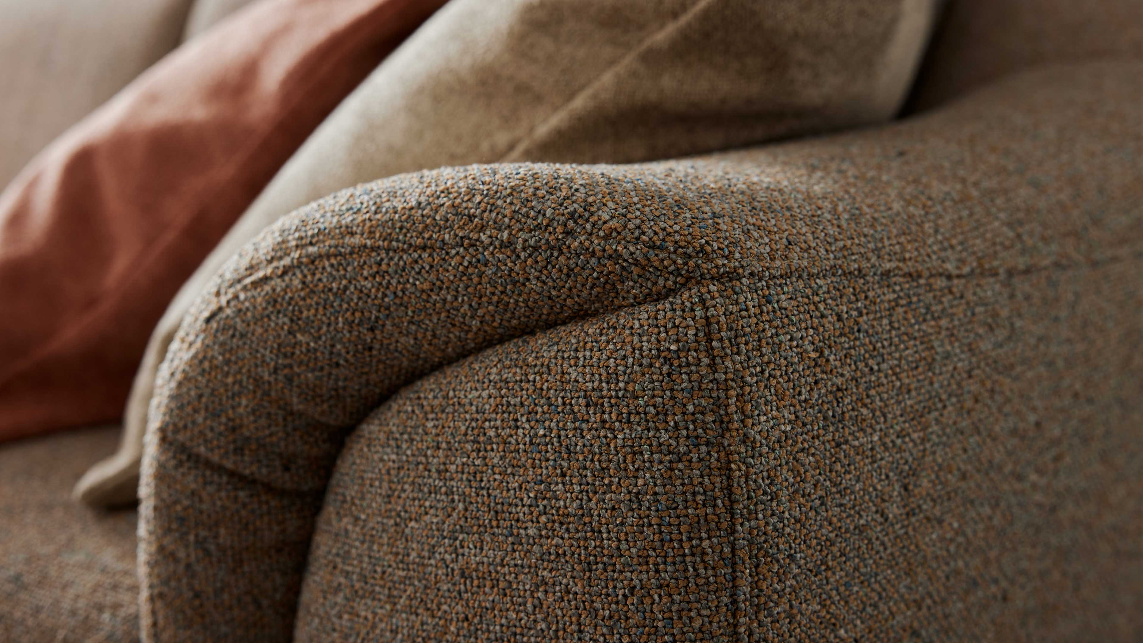 Interliving Serie 4461 Ecksofa Stoff Beige