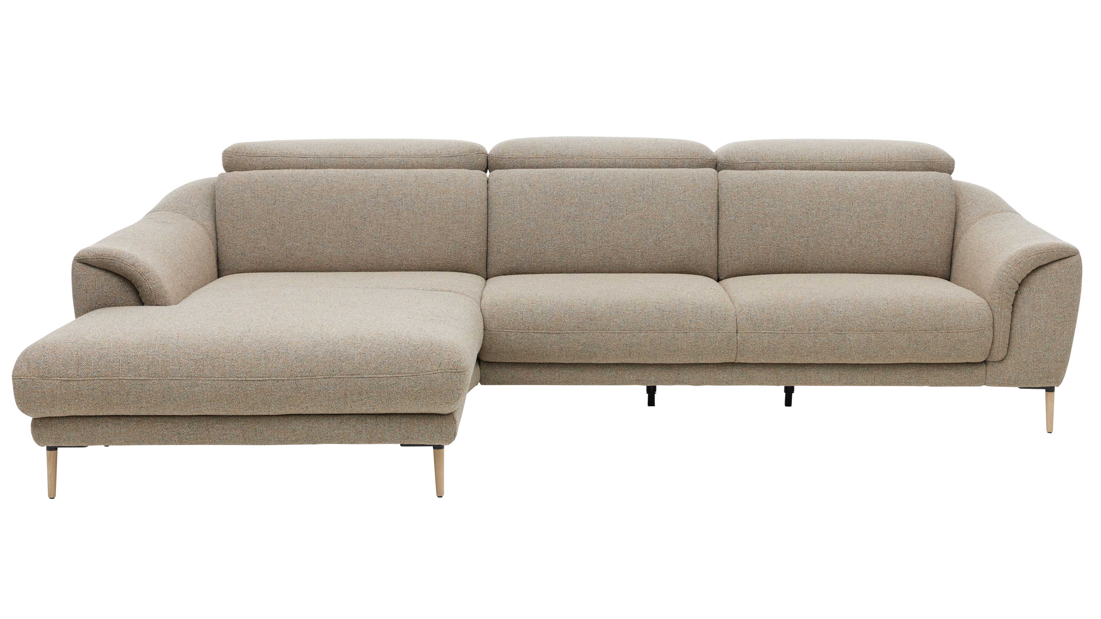 Interliving Serie 4461 Ecksofa Stoff Beige