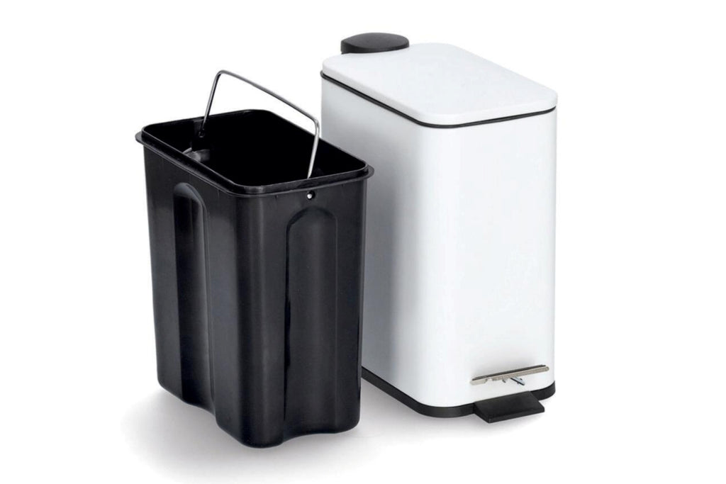 Treteimer m. Soft Close, 5l, Artikel 18960 weiss