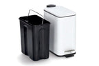 Treteimer m. Soft Close, 5l, Artikel 18960 weiss