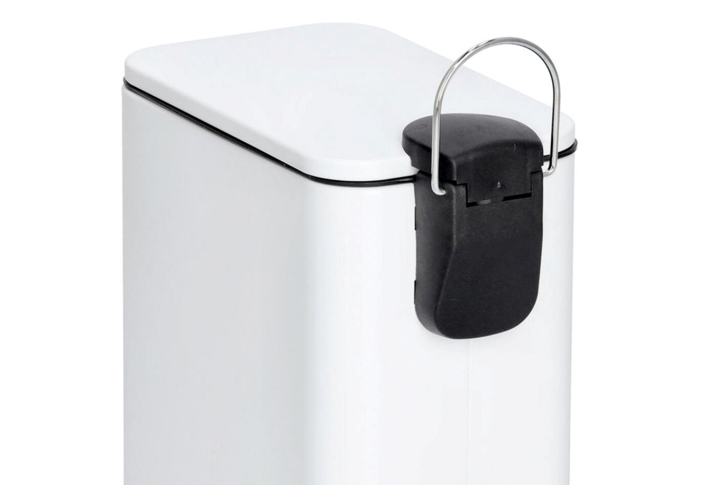 Treteimer m. Soft Close, 5l, Artikel 18960 weiss