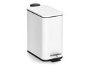 Treteimer m. Soft Close, 5l, Artikel 18960 weiss
