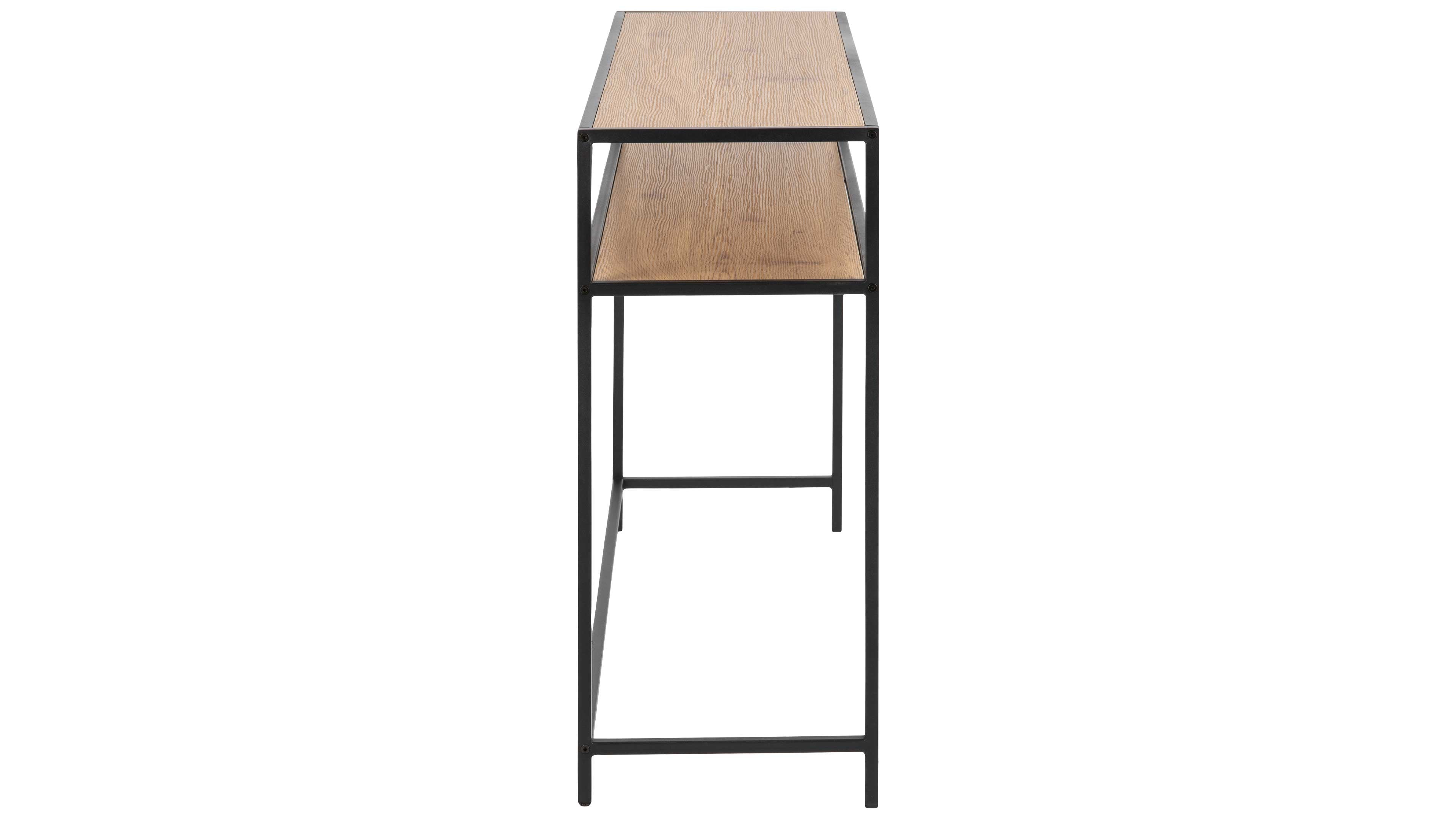 Konsoltisch 87427 Seaford im Industrielook - Beistelltisch