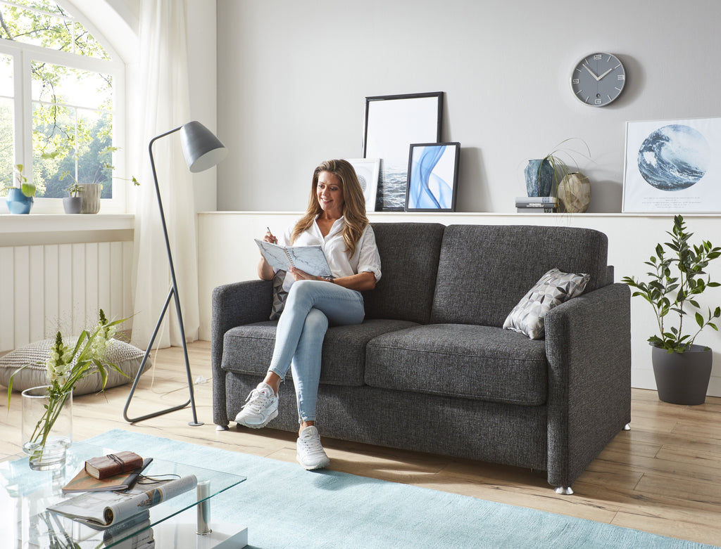 Comfortmaster Ecksofa Molto mit Faltbett-Funktion