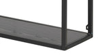 Regal Seaford im Industrielook, auch als Büromöbel einsetzbar