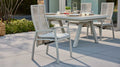 L. C. Wholesaler Positionsstuhl,  Interliving-7011, Art. 259043, Rope beige, Textilen taupe, Alugestell taupe, Kissen beige