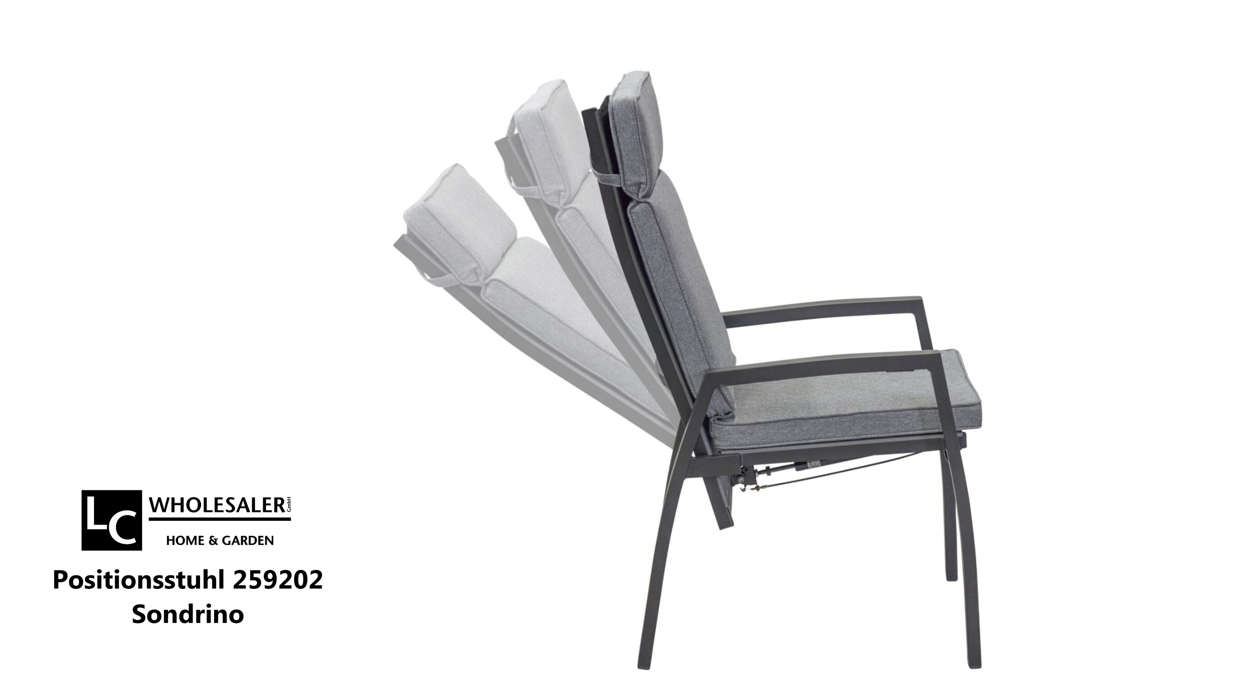 Positionsstuhl  Sondrino, Art. 259202