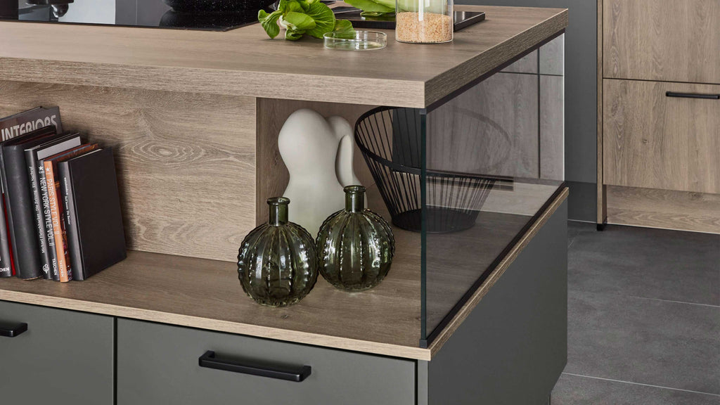 nobilia® Einbauküche Touch mit Einbaugeräten