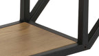 Regal Seaford im Industrielook als Wandregal