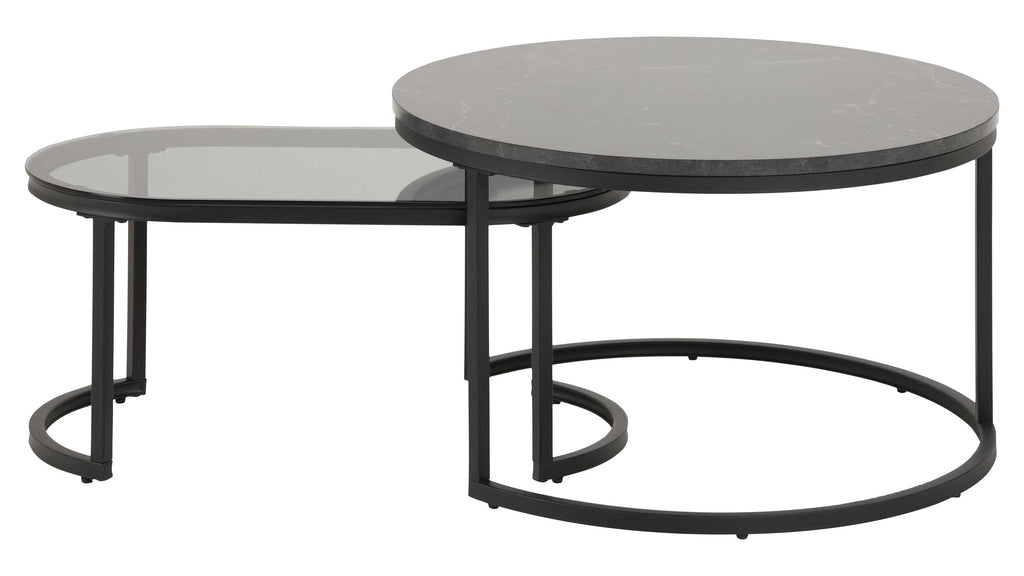 Couchtisch-Set Spiro