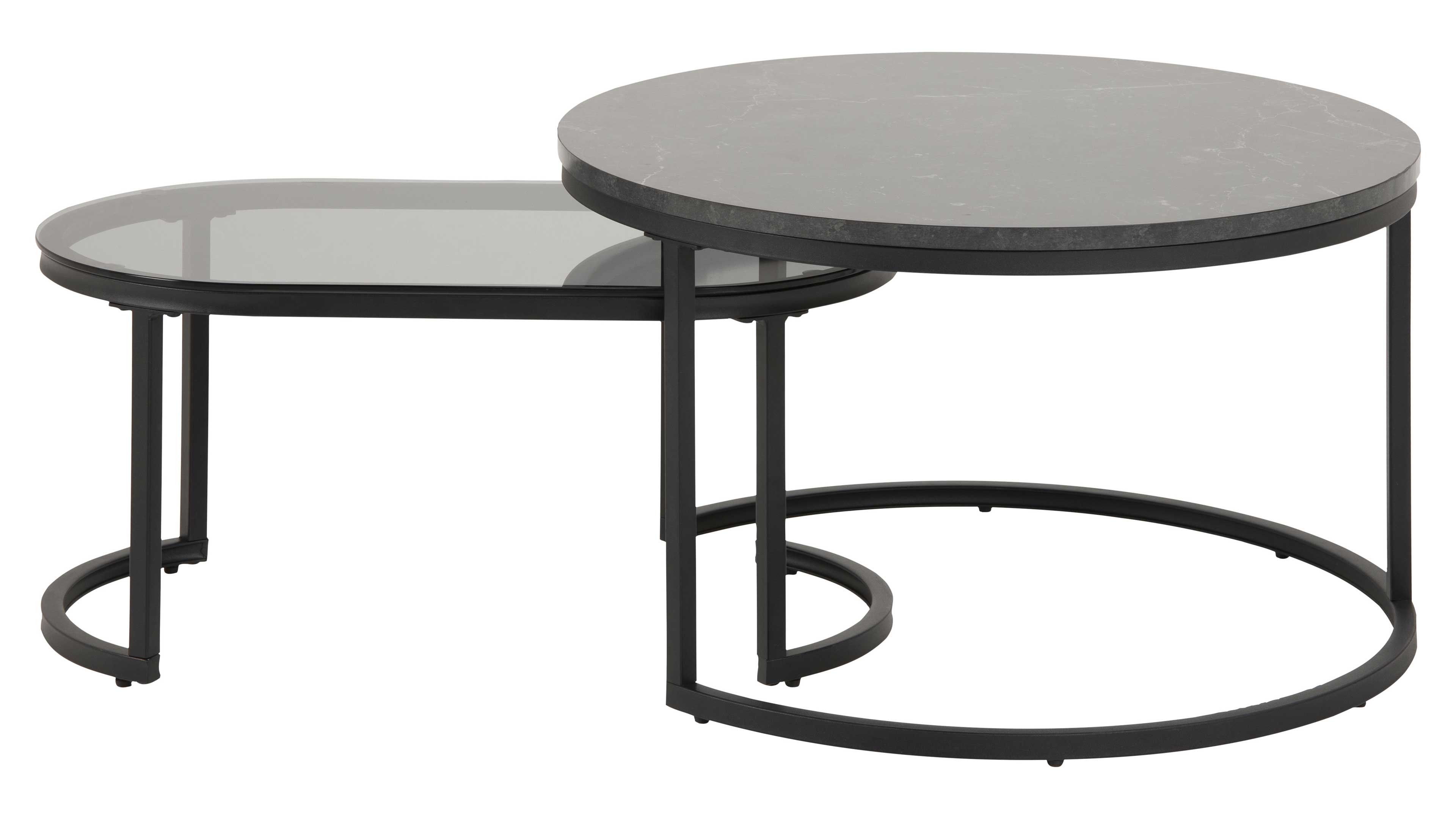 Couchtisch-Set Spiro