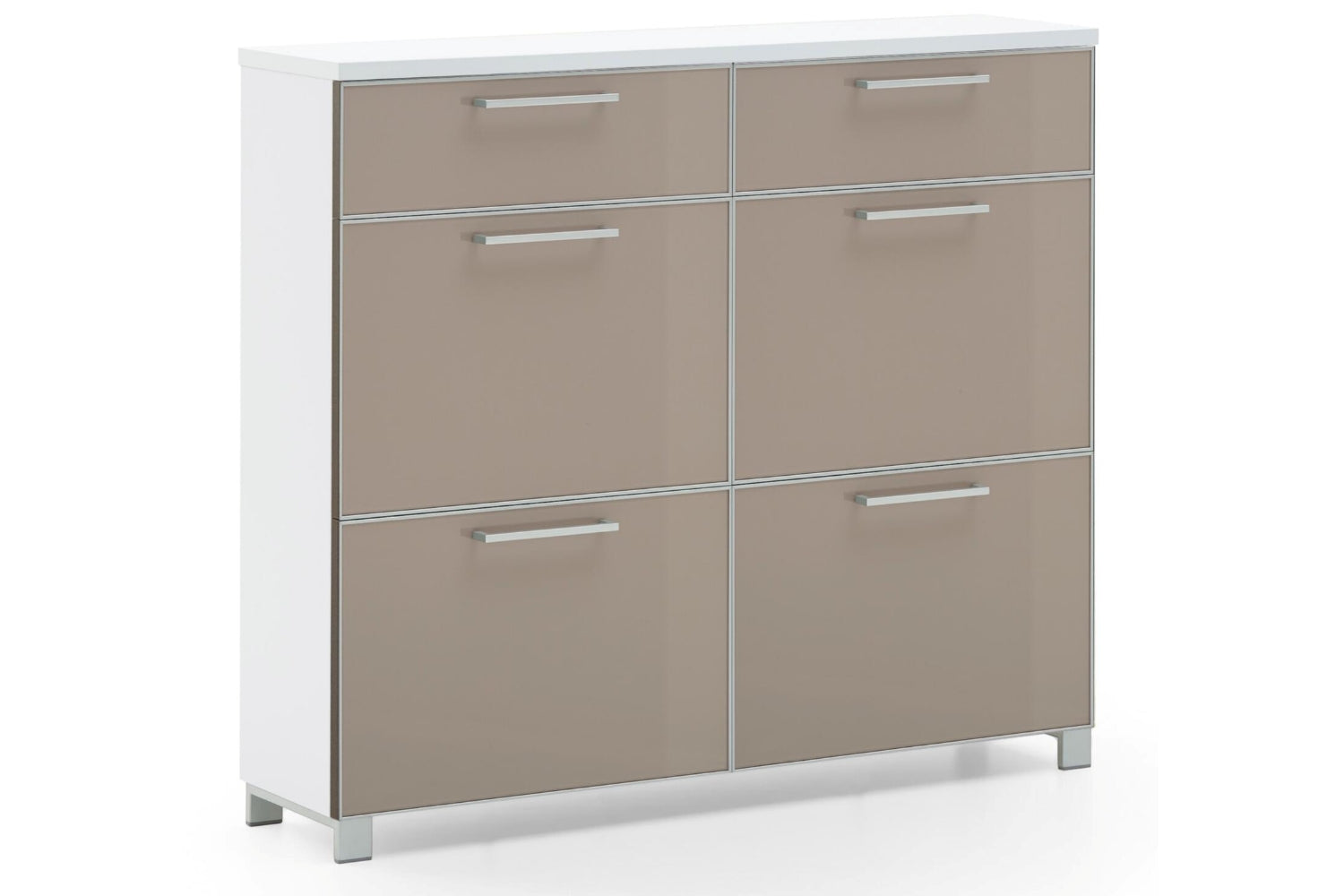 VOSS MÖBEL 314-31 Schuhschrank Santina als Dielenmöbel
