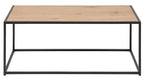 Couchtisch Seaford 91848 im Industrielook bzw. Sofatisch