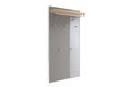 VOSS MÖBEL 334-41 Wandgarderobe Santina als praktisches Dielenmöbel