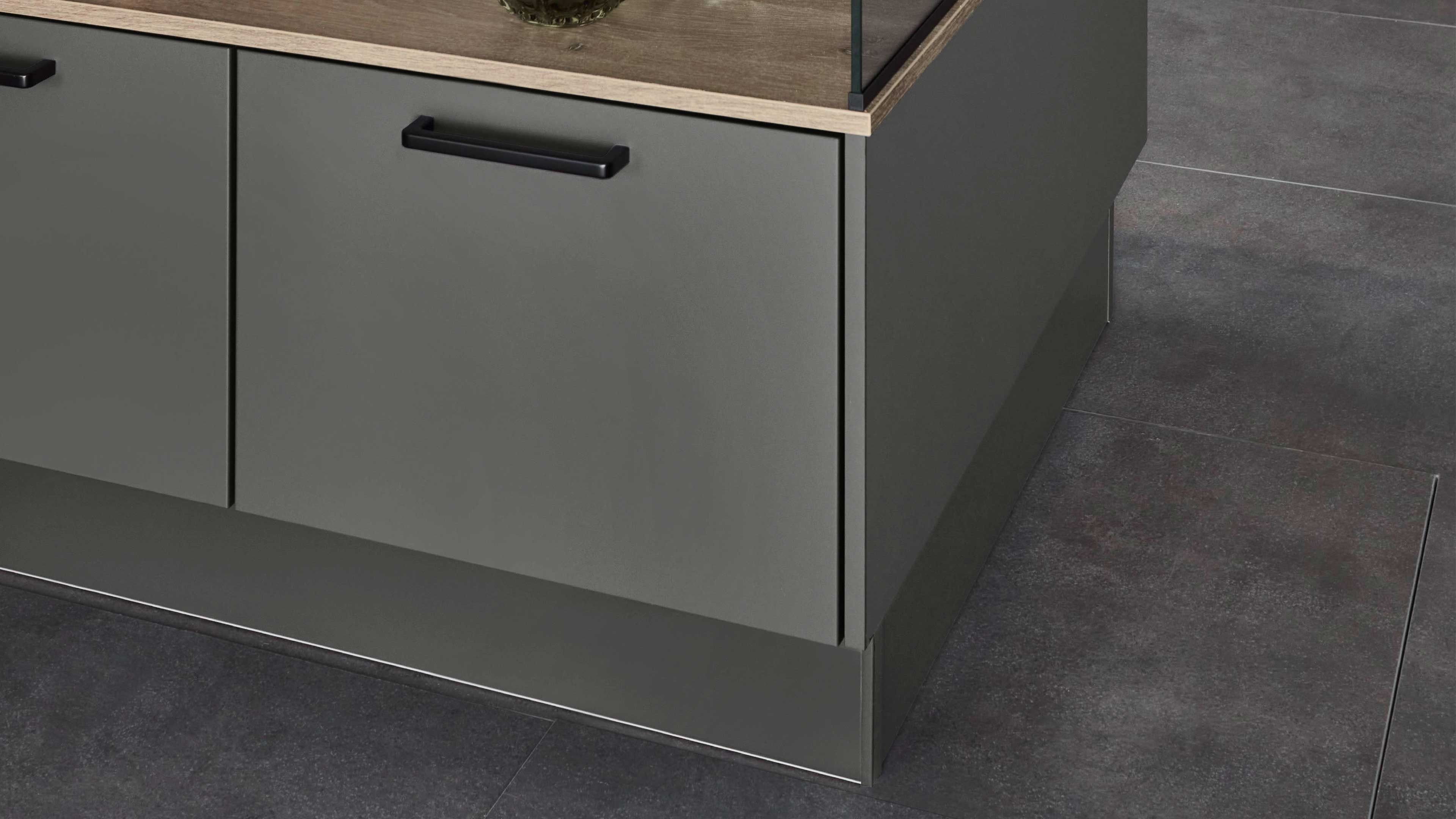 nobilia® Einbauküche Touch mit Einbaugeräten