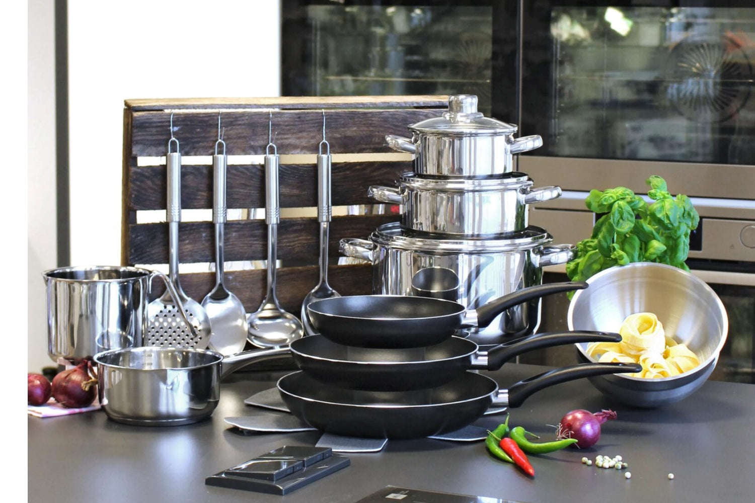 Starter Topfset 15-tlg. Artikel 42803 Prima Cucina