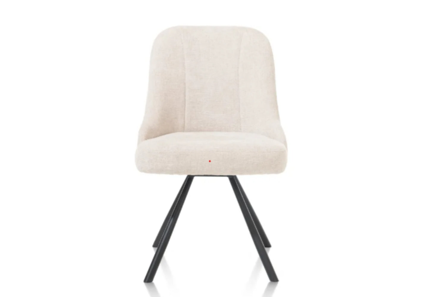 Habufa Vierfußstuhl 48667-CRE , Bezug: Vulcano creme