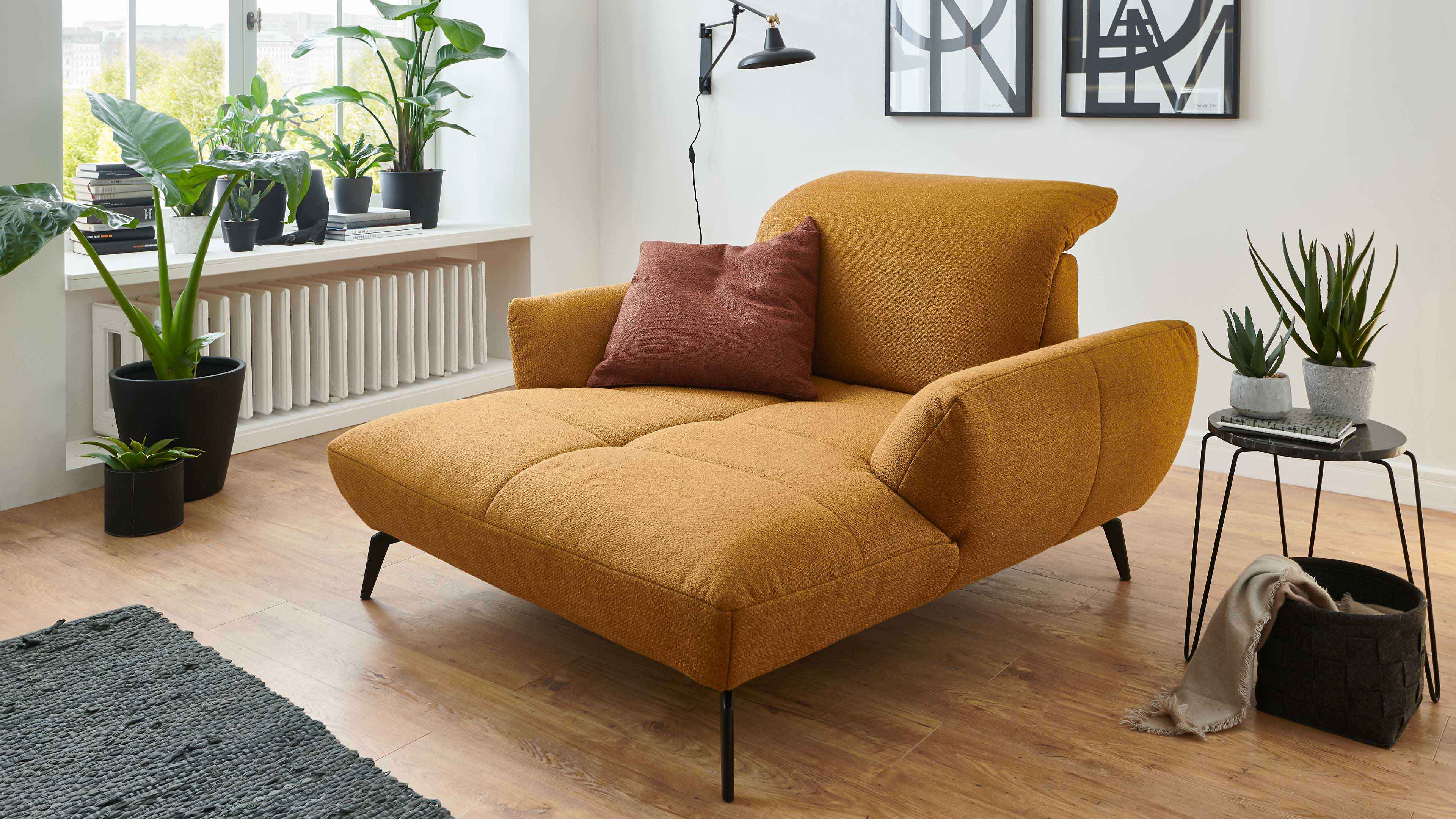 KAWOO Polsterprogramm New Jersey - Love-Seat