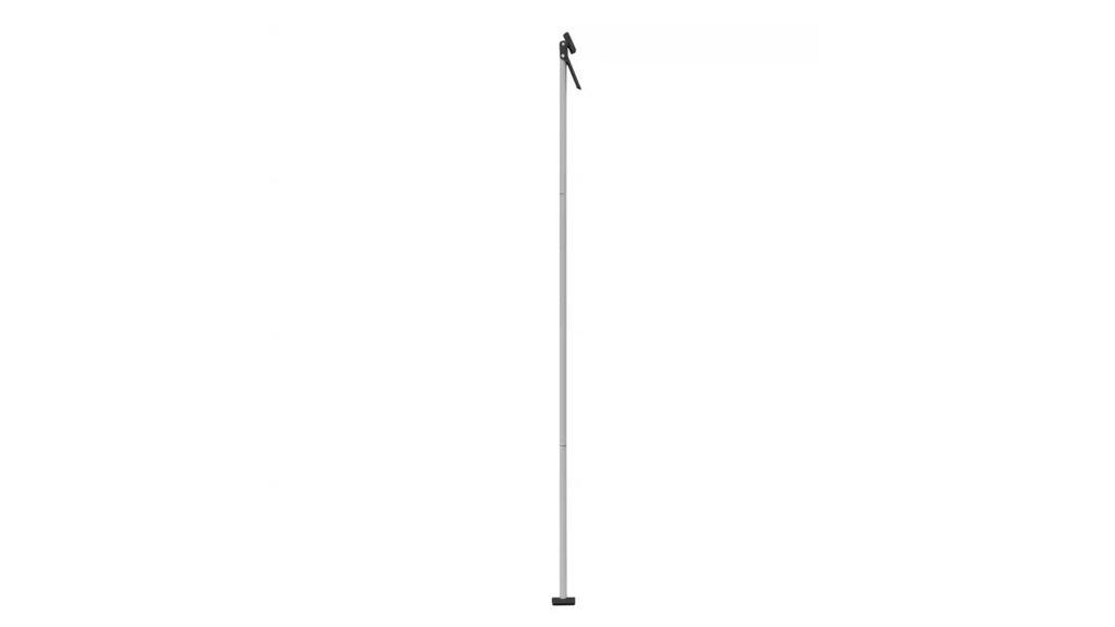 Balkonblende, 180 cm x 130 cm