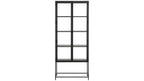 Vitrine Seaford im Industrielook