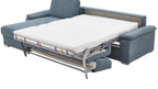 Comfortmaster Ecksofa Molto mit Faltbett-Funktion