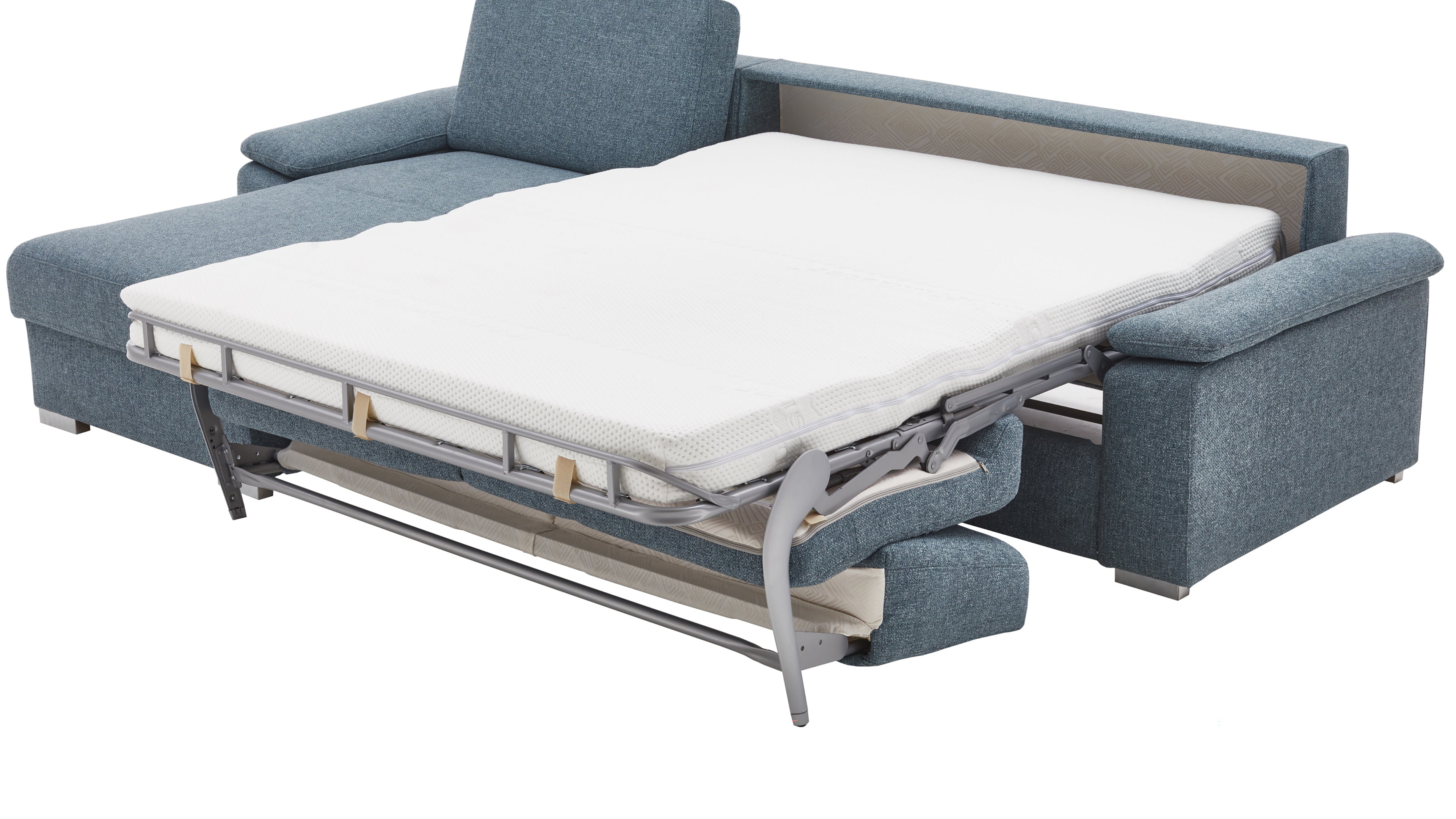 Comfortmaster Ecksofa Molto mit Faltbett-Funktion