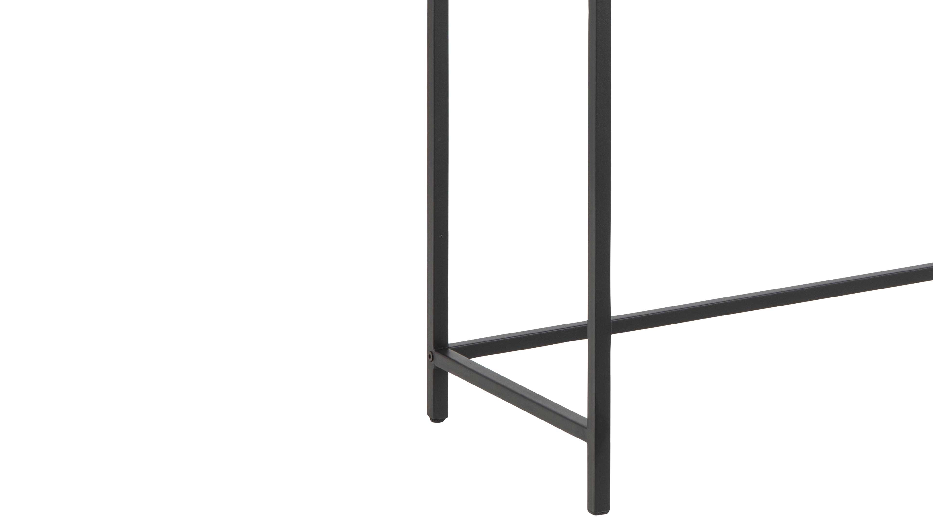 Konsoltisch 87427 Seaford im Industrielook - Beistelltisch