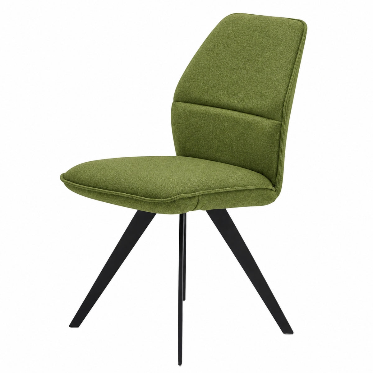Interliving 5102, grüner Polstersessel mit Armlehnen, Mikrofaserbezug, von NIEHOFF SITZMÖBEL | IL, Typ V322-04-914.