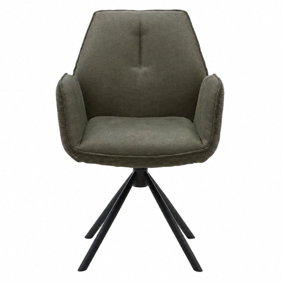 Interliving Esszimmer Serie 5116 – Armlehnstuhl mit Drehfunktion